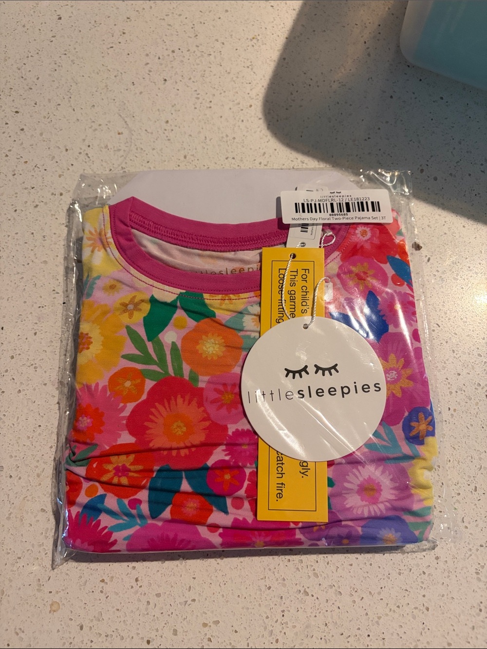 Little Sleepies Mothers Day Floral
